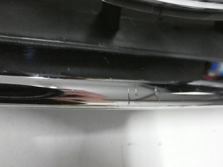 CALANDRE GRILLE FORD KUGA MK-1 AVANT LIFT