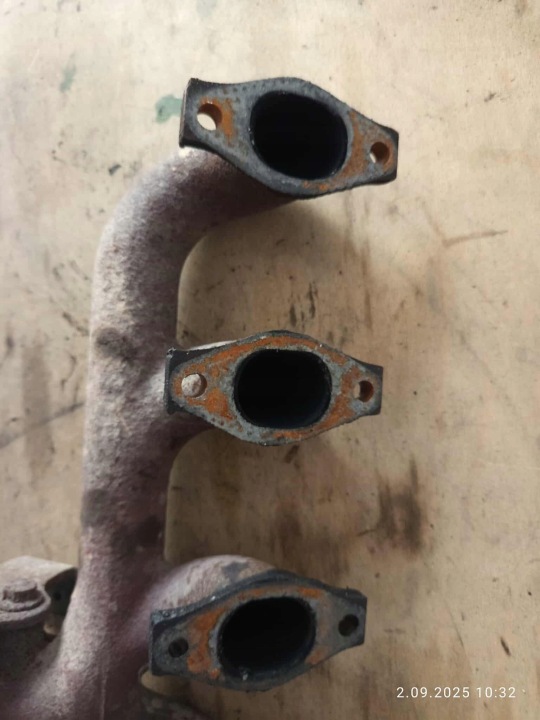 BOXER DUCATO 02-06 2.8 JTD HDI COLLECTEUR ÉCHAPPEMENT