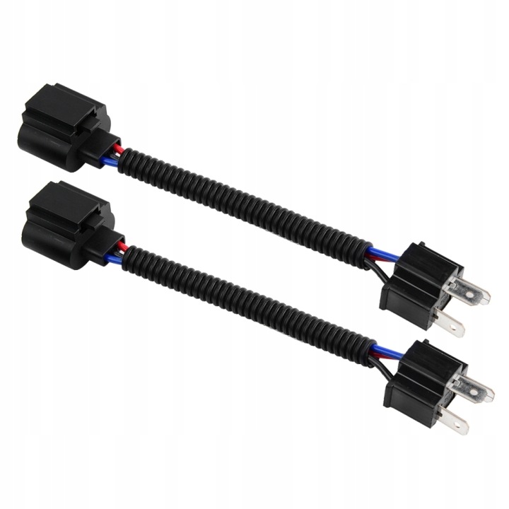 ADAPTATEUR CÂBLAGE FILS H4 MESKI VERS H13 ZENSKI VERS FORDA/GMC/CHEVROLETA
