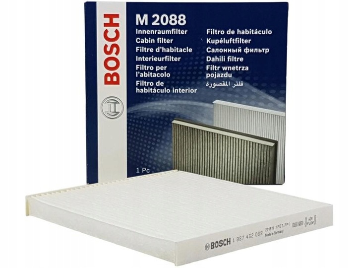 BOSCH FILTER CABIN 1 987 432 088 photo 2 - milautoparts-fr.ukrlive.com