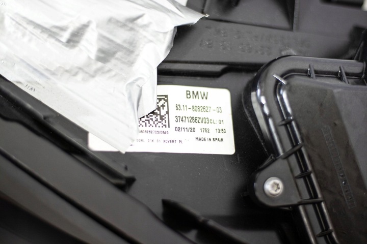 BMW 1 F40 2019 ENSEMBLE PHARES AVANT ENSEMBLE