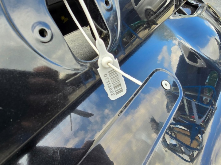 COUVERCLES DE COFFRE ARRIÈRE BMW 4 G23 CARBRIO 475