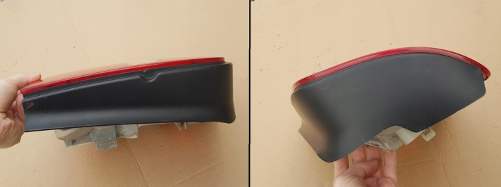 PHARE GAUCHE ARRIÈRE VW TOURAN I 2003-2006 TRÈS EN BON ÉTAT ORIGINAL HELLA