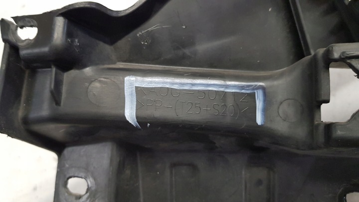 GRILLE MAZDA CX5 LIFT