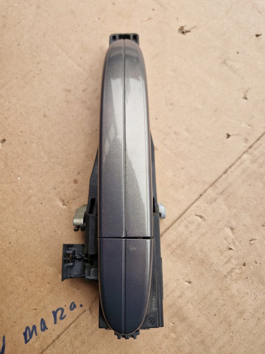 POIGNÉE DROITE ARRIÈRE ARRIÈRE ARGENTÉE 6M21-U266B23-AF FORD MONDEO MK4 HAYON PEINTURE LA