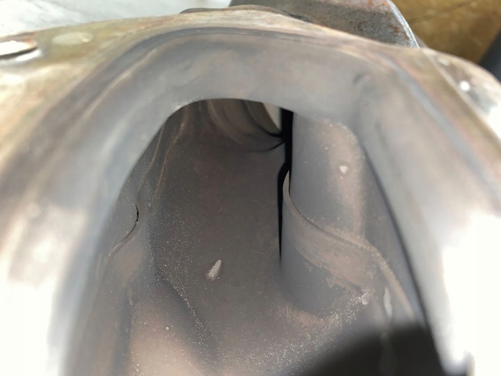 2023 JEEP GRAND CHEROKEE WL KATALIZATOR/DPF P68378100AA