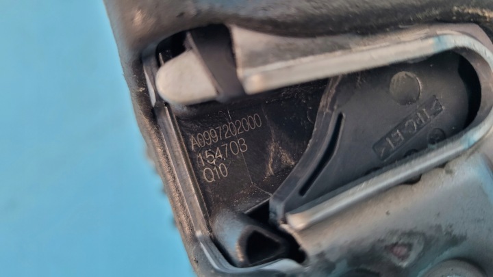 MERCEDES W253 POIGNÉE SERRURE DE PORTE DROIT AVANT A0997202000