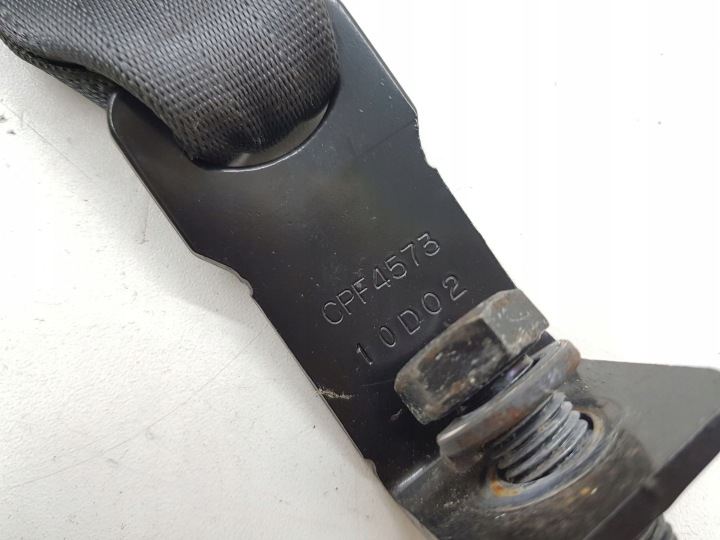 CHEVROLET CAPTIVA CEINTURE DE SÉCURITÉ 3 RANGÉE 2010 431709