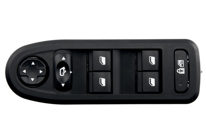 COMMUTATEUR COMMANDE VITRE PEUGEOT 308 2007-
