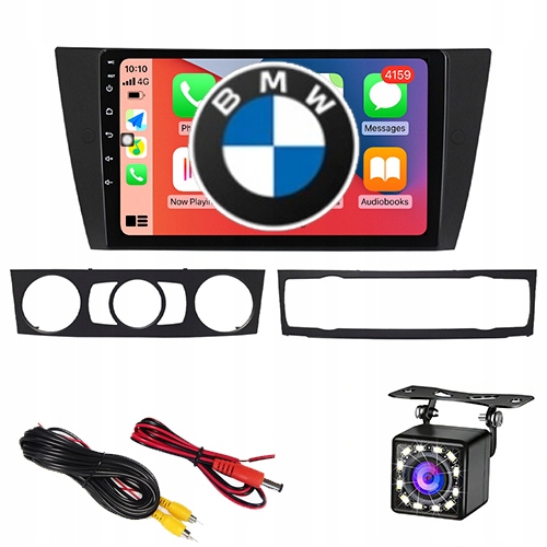 BMW 3 E90 E91 E92 E93 RADIO GPS ANDROID 4/32GB SIM 