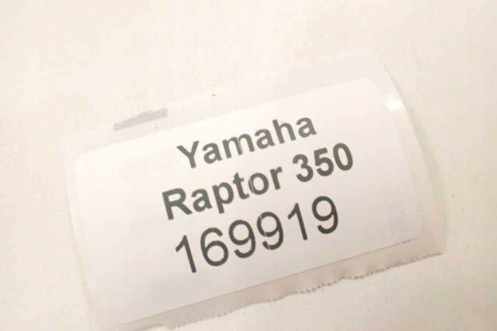 YAMAHA RAPTOR 350 AILE AVANT PASSAGE DE ROUE PLASTIQUES
