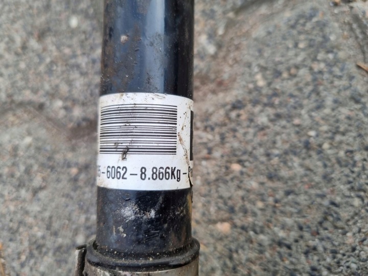 DEMI-ARBRE DROITE NISSAN QASHQAI II J11 10345799