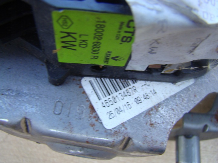 TALISMAN MEGANE IV PÉDALE POTENTIOMÈTRE FREIN