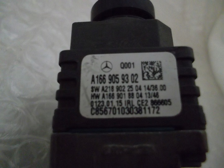 MERCEDES CAMÉRA A1669059302 CLA 117 GLA 156 GLE 166 SLK 172 A CLASSE 176