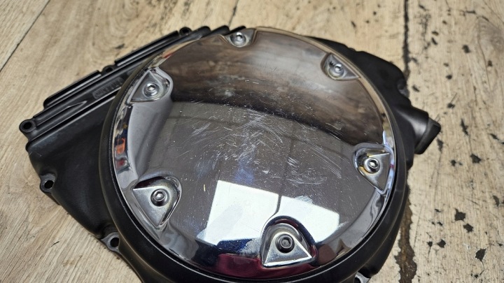 COUVERCLE COUVERCLES ALTERNATEUR CHROME YAMAHA XVS950 MIDNIGHT STAR