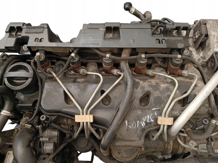 MOTEUR COMPLET VOLVO XC90 I 2.4 D5 185KM 136KW D5244T4 241 MILLE FILM