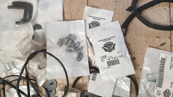 CAOUTCHOUC JOINT D'ÉTANCHÉITÉ FIXATION CÂBLE MANCHON KIT HARLEY DAVIDSON