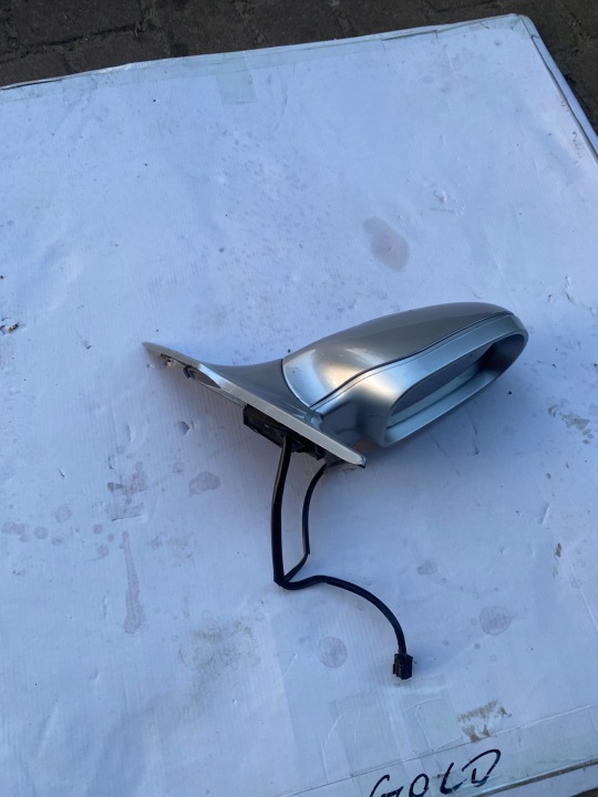 RÉTROVISEUR EXTÉRIEUR PORTES DROIT MERCEDES SL R230 6+9 FILS SREBNE EUROPE