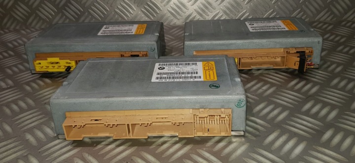 BMW 5 E60 E61 E63 MODULE GATEWAY SGM HIGH CONTRÔLEUR COUSSINS AIRBAG 6962703