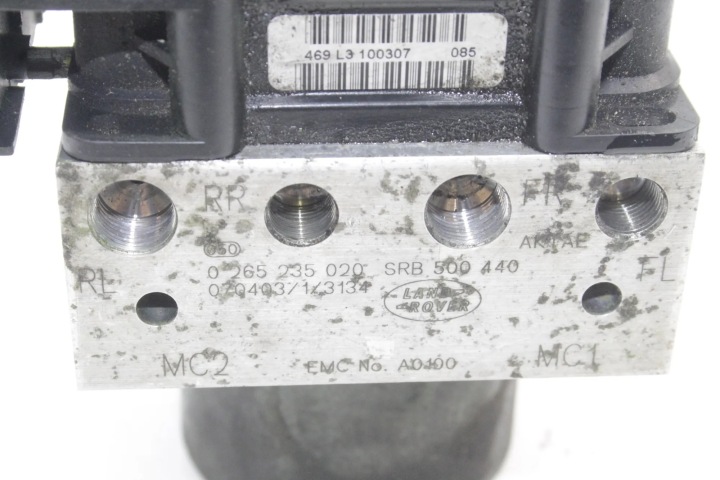 POMPE ABS LAND ROVER RANGE ROVER III (L322) 0265235020 20408733 3.6L 200KW