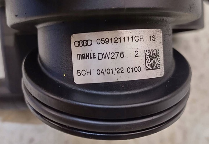 AUDI A6 S6 C7 4G LIFT 15-18 3.0 TDI CRTD CHÂSSIS THERMOSTAT 059121111CR