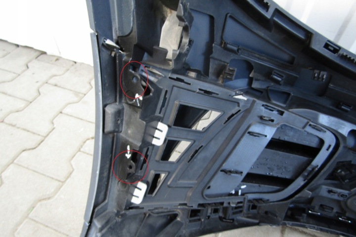 PARE-CHOCS AVANT MERCEDES C-KLASA 205 AMG LIFT 18-