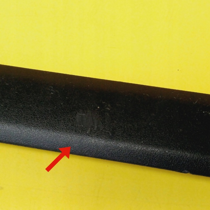 MOULURE GARDE-BOUE GAUCHE ARRIÈRE FORD FIESTA V 2S51B29077ACW NR304