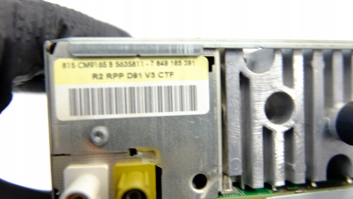 RENAULT LAGUNA III RADIO CD 281155676R