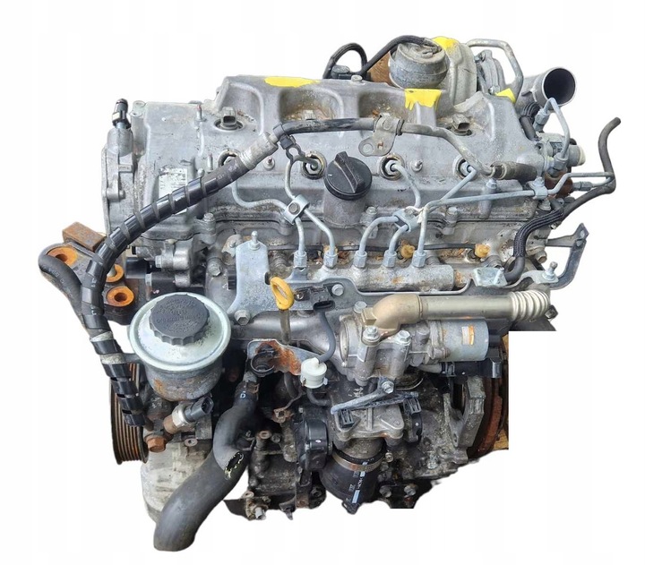 ENGINE COMPLETE SET 2.0 126KM 1AD TOYOTA AVENSIS II T25 COROLLA VERSO 