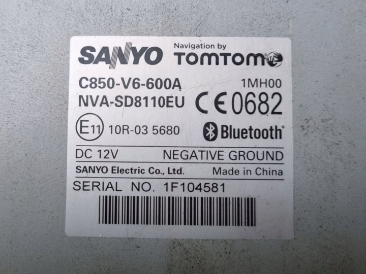 RADIO AUTOMOBILE MAZDA 6 2 RESTYLAGE GH 2009 C850-V6-600A