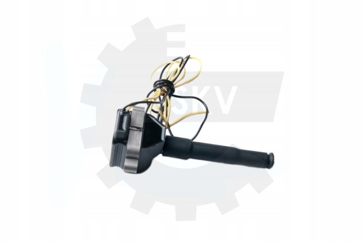 BOBINE ALLUMAGE ESEN SKV 03SKV233 NIEZBEDNIK AWARYJNY V18 PODCZAS KOLIZJI DANS BOÎTE À GANTS OSWIADCZENIE, PORADNIK