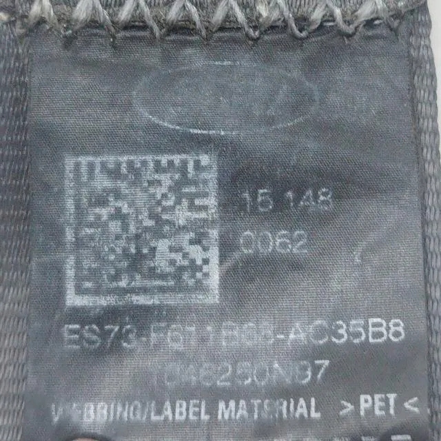 CEINTURE DE SÉCURITÉ ARRIÈRE GAUCHE FORD MONDEO V BERLINE COMPACTE 1015747 2.0L DIESEL