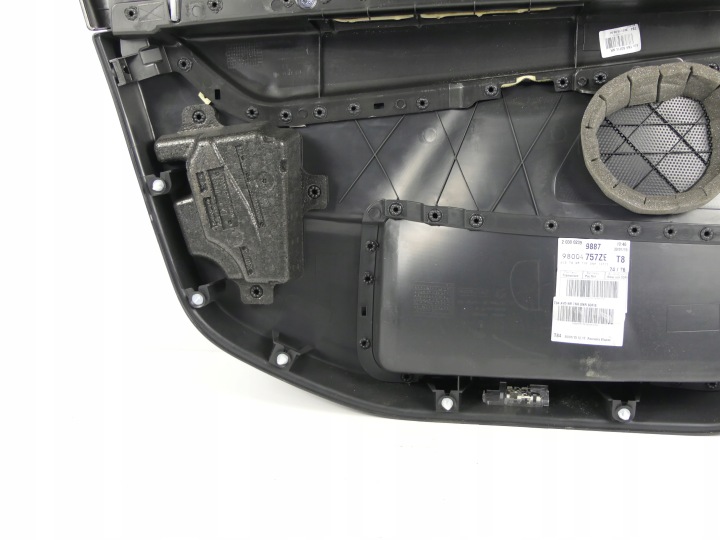GARNITURE COLLECTEUR PORTES AVANT DROIT PEUGEOT 3008 I 13-16R. LIFT CROSSOVER