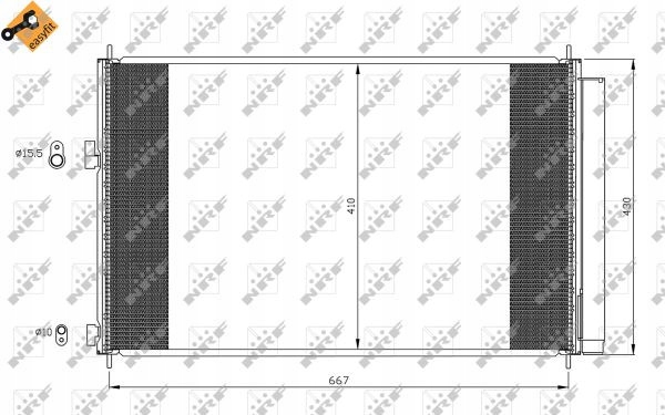 CONDENSADOR NRF 35641 