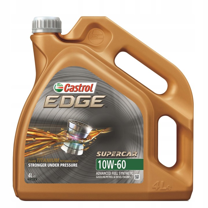 CASTROL EDGE TITANIUM SUPERCAR 10W60 4L