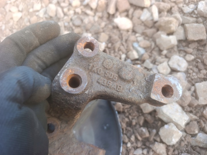 ROTULE DE DIRECTION AVEC MOYEU GAUCHE ARRIÈRE GAUCHE ARRIÈRE AUDI A3 8P 1K0505435AB