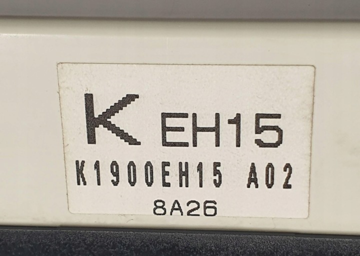 PANNEAU COMMANDE CONDUIT D'AIR MAZDA CX-7 K190-0EH15 EUROPE