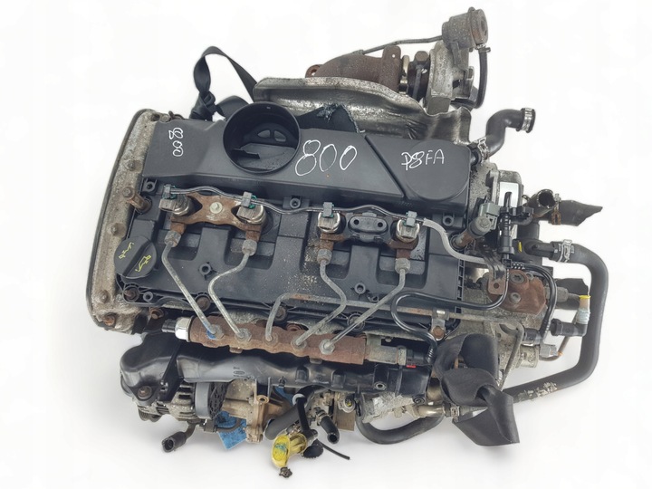 MOTOR FORD TRANSIT MK7 VII 2.2TDCI QVFA P8FA @ POMIAR KOMPRESJI @ 