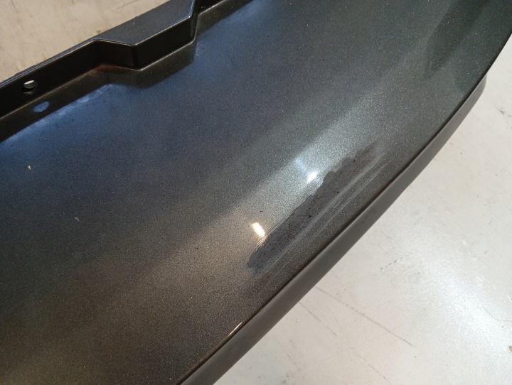 PARE-CHOCS FORD TRANSIT CUSTOM MK2 24+ ARRIÈRE NR TW15 ANGLE