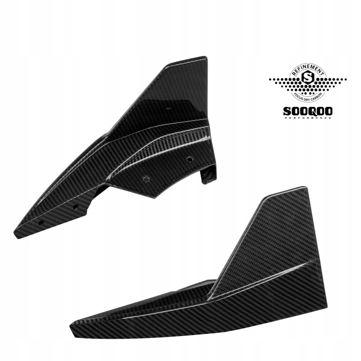 KARBONOWY DIFFUSEUR AUDI RS3 SPORTBACK 8Y RESTYLAGE SOOQOO STYLE