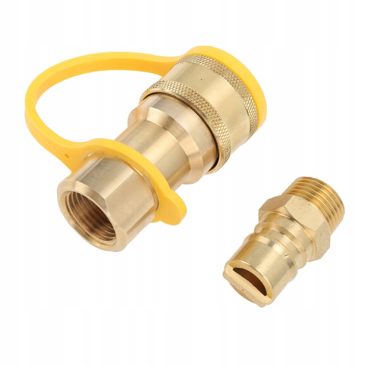 RAPIDE ACZNIKI 3PCS RAPIDE POACZENIA EN LAITON 1/2 POUCES GAS RAPIDE N9