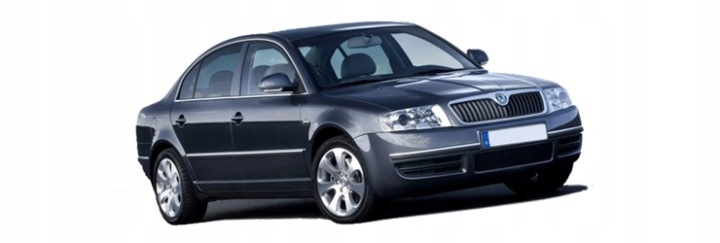KIT DISQUES 288MM PLAQUETTES AVANT SKODA SUPERB I 2002-2008