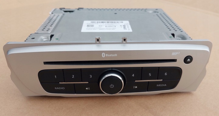 CD RADIO RENAULT MEGANE III MP3