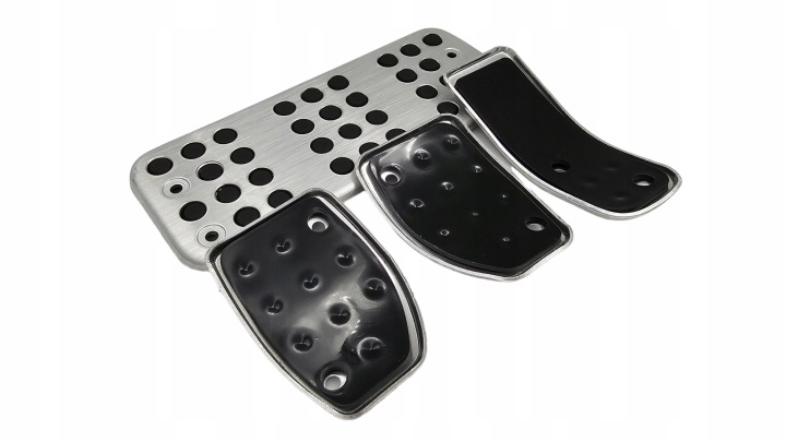 KIT REVÊTEMENTS SUR PÉDALES PEUGEOT 207 2007-2012 208 2014-2017 MANUEL