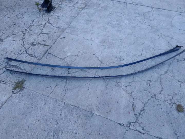 OPEL VECTRA C MOULURE BAGUETTES TOITS BARRES DE TOIT TOITS