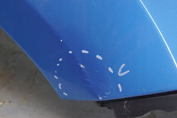 FORD KA II AILE DROIT AVANT LAK 49 (B2291)