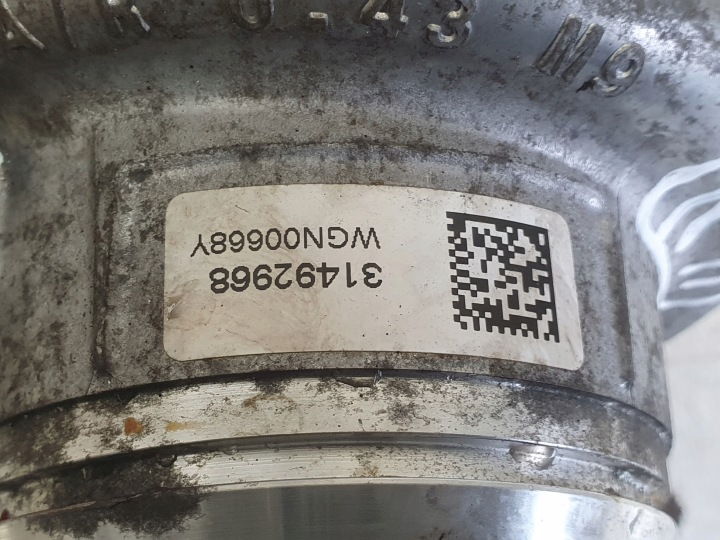 TS282 TURBOCOMPRESSEUR VOLVO V90 S60 2.0D 31492968