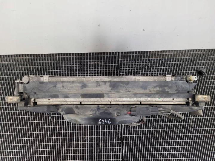 RADIATEUR EAU CLIMATISATION VENTILATEUR JEU VOLVO S60 I V70 2.4 B 30645148 30714046