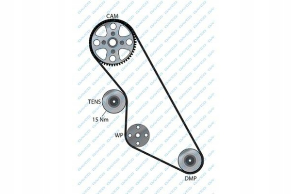 BELT MULTI-RIBBED photo 15 - milautoparts-fr.ukrlive.com