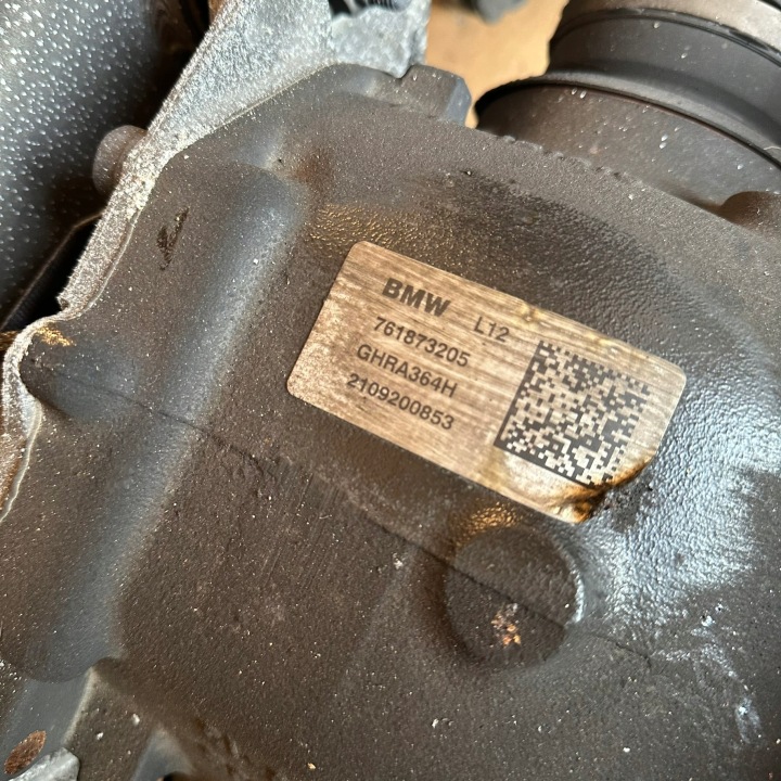 BMW X5 G05 HYBRIDE PONT MÉCANISME ROZNICOWY DIFFÉRENTIEL 761873205 GHRA364H